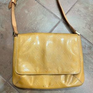 COPY - Vintage Louis Vuitton patent Leather Bag